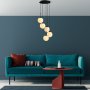 OPVIQ Orbıtal 15 14016 crni luster - slika 3