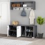 HANAH HOME Sarandon Anthracite White - slika 2