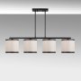 OPVIQ Way 11646 Crno - Beli luster - slika 5
