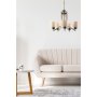 OPVIQ Ruby 5 Li Eskitme Bal Camlı Avize luster - slika 2