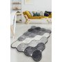 Conceptum Hypnose Tepih (200x290) Circle Grey - slika 1