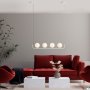 OPVIQ Faruk 13722 beli luster - slika 4