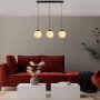 OPVIQ Orbıtal 20 14051 Crni luster - slika 4