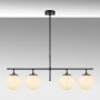 OPVIQ Roe 10775 Crno - Krem luster - slika 4