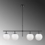OPVIQ Roe 10775 Crno - Krem luster - slika 1