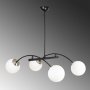 OPVIQ Hilal 3811 Crno - beli luster - slika 4