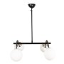 OPVIQ Hilal 3811 Crno - beli luster - slika 5