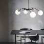 OPVIQ Hilal 3811 Crno - beli luster - slika 2