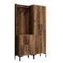 HANAH HOME Berlin BA Walnut - slika 5