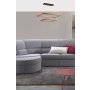 OPVIQ Bergama Buyuk 2 Li Yanık Ledli Avize 3 Renk lusteri - slika 2