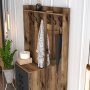 HANAH HOME Berlin BC Walnut Anthracite - slika 4