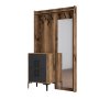 HANAH HOME Berlin BC Walnut Anthracite - slika 5