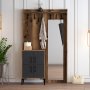 HANAH HOME Berlin BC Walnut Anthracite - slika 1