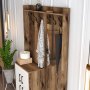 HANAH HOME Berlin BC Walnut White - slika 4