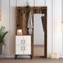 HANAH HOME Berlin BC Walnut White - slika 1