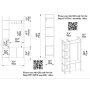 HANAH HOME Doga White - slika 5