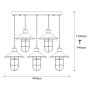 OPVIQ Ayazma MR 303 Crni luster - slika 5
