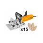 INGCO Kekserica 15/1 950W BJ9508 - slika 1