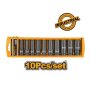 INGCO Set nasadnih ključeva 10/1 1/2'' HKISSD12102L - slika 2