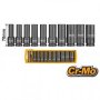 INGCO Set nasadnih ključeva 10/1 1/2'' HKISSD12102L - slika 1