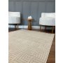 Conceptum Hypnose Tepih (160x230) Dizayn Kare Beige - slika 3