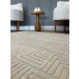Conceptum Hypnose Tepih (160x230) Dizayn Kare Beige - slika 5