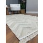 Conceptum Hypnose Tepih (160x230) Tasarım Zigzag Beige - slika 2