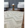 Conceptum Hypnose Tepih (160x230) Tasarım Zigzag Beige - slika 4