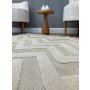 Conceptum Hypnose Tepih (160x230) Tasarım Zigzag Beige - slika 5