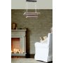 OPVIQ Lux Bergama Kucuk 2 Li Yanık Ledli Avize 3 Renk V2 luster - slika 3