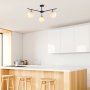 OPVIQ Atmaca 10250 Crno-Zlatno - Beli luster - slika 3