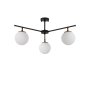 OPVIQ Atmaca 10250 Crno-Zlatno - Beli luster - slika 1