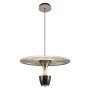 OPVIQ 2823 1A 24 Platinum Crno - Sivi luster - slika 1