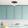 OPVIQ Well 11715 Crno - Beli luster - slika 3
