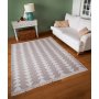 Conceptum Hypnose Tepih (160x230) 22994A White Beige - slika 1