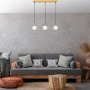 OPVIQ Dolunay 7055 Zlatni luster - slika 4
