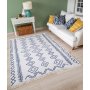 Conceptum Hypnose Tepih (160x230) 23000A White Blue - slika 2