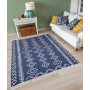 Conceptum Hypnose Tepih (160x230) 23000A White Blue - slika 1