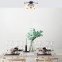 OPVIQ Roze 11780 Crni luster - slika 2