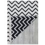 Conceptum Hypnose Tepih (160x230) 23002A White Black - slika 5