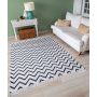Conceptum Hypnose Tepih (160x230) 23002A White Black - slika 1