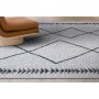 Conceptum Hypnose Tepih (160x230) 22563A Fresco Black White - slika 3