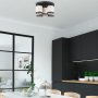 OPVIQ Way 11631 Crno - Beli luster - slika 3