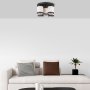 OPVIQ Way 11631 Crno - Beli luster - slika 2