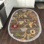 Conceptum Hypnose Tepih (160x230) Mu176 Coffee (Oval) - slika 1