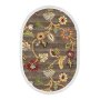 Conceptum Hypnose Tepih (160x230) Mu176 Coffee (Oval) - slika 2