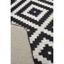 Conceptum Hypnose Tepih (160x230) Black White - slika 2