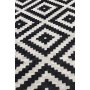 Conceptum Hypnose Tepih (160x230) Black White - slika 3