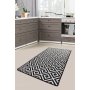 Conceptum Hypnose Tepih (160x230) Black White - slika 1