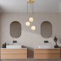 OPVIQ Tulıp 13823 Zlatni luster - slika 3